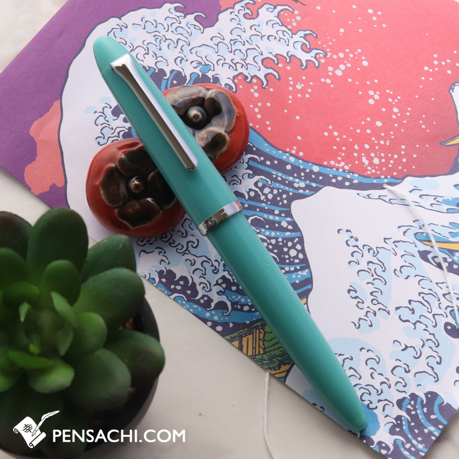 SAILOR 1911 Profit Junior Fountain Pen - Aqua Green - PenSachi Japanese Limited Fountain Pen