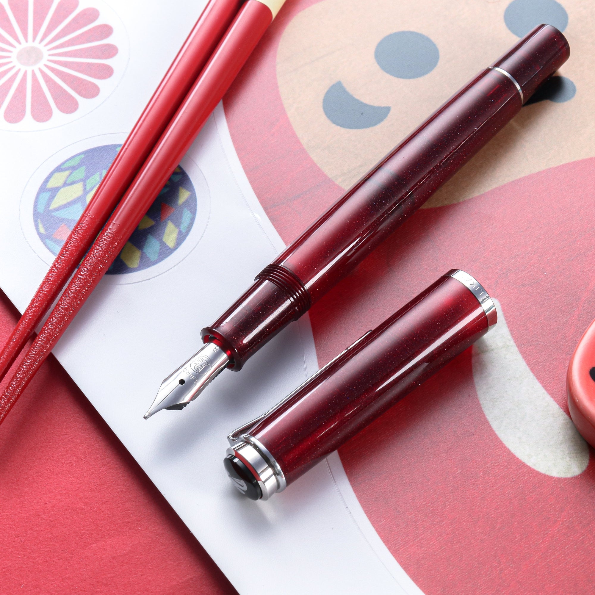 PELIKAN Special Edition Classic M205 Fountain Pen - Star Ruby