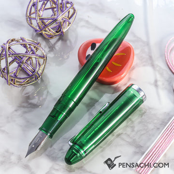 SAILOR 1911 Profit Junior Fountain Pen - Dark Green - PenSachi Japanese Limited Fountain Pen