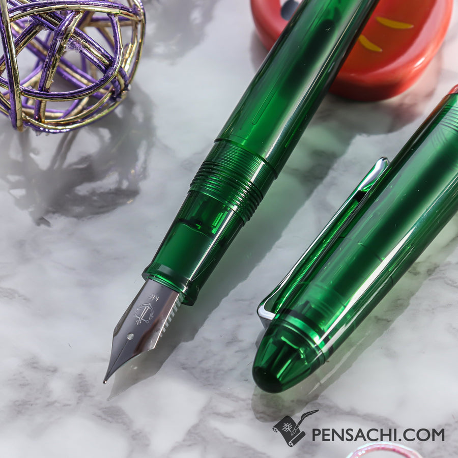 SAILOR 1911 Profit Junior Fountain Pen - Dark Green - PenSachi Japanese Limited Fountain Pen