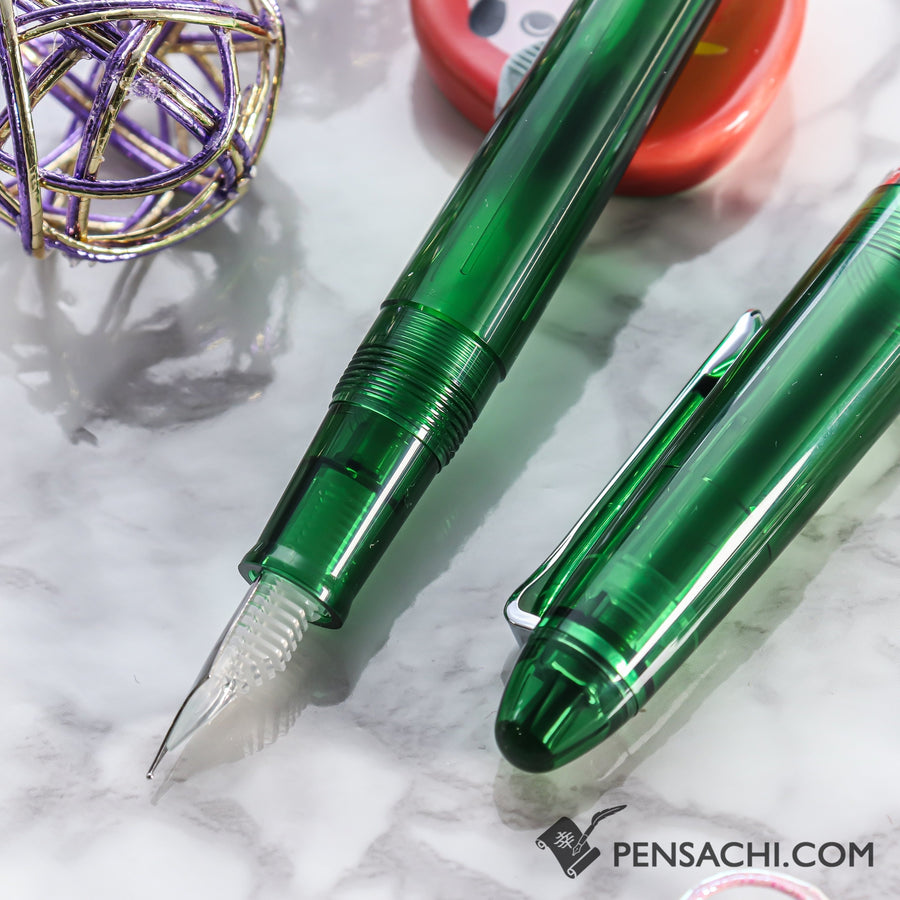SAILOR 1911 Profit Junior Fountain Pen - Dark Green - PenSachi Japanese Limited Fountain Pen