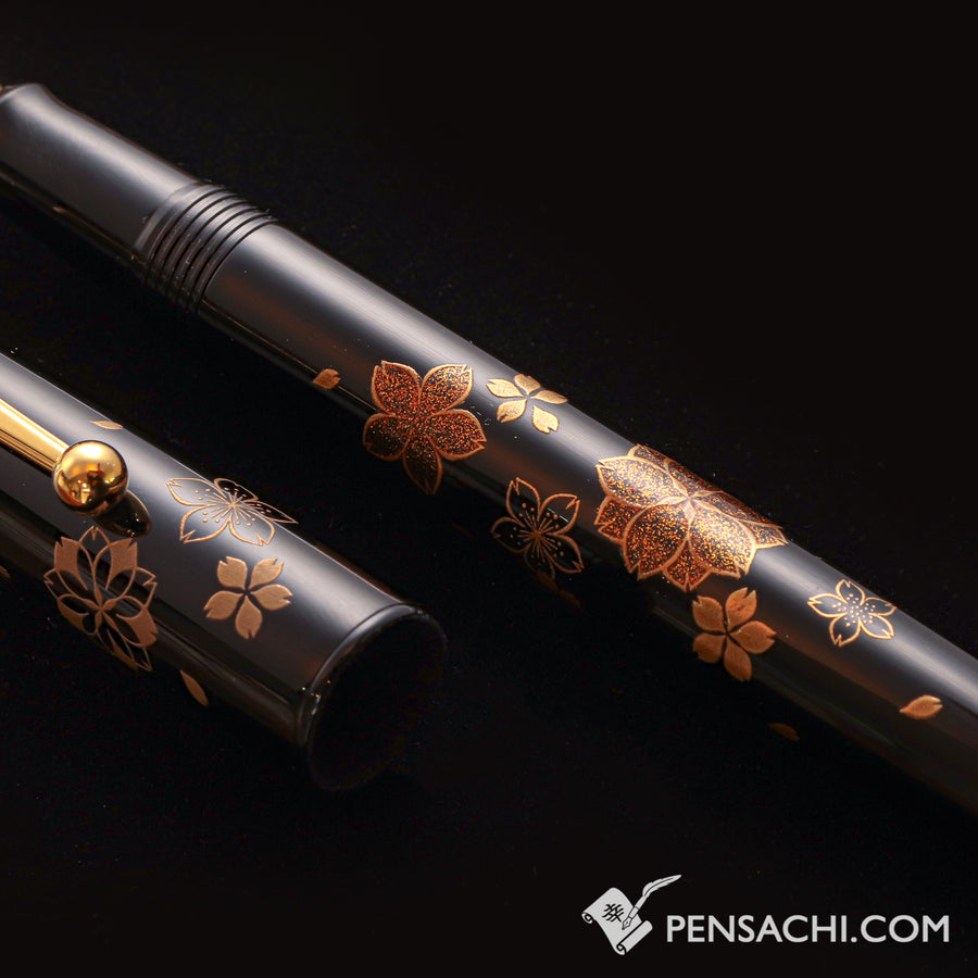 PILOT Togidashi Hira Makie Fountain Pen - Sakura - PenSachi Japanese Limited Fountain Pen