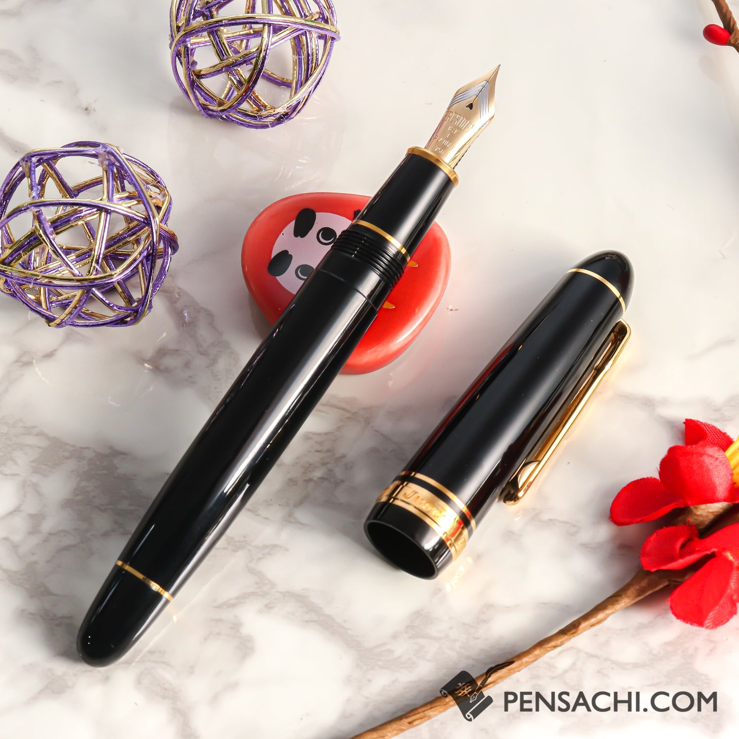 Platinum Fountain Pen President # 1 Black – Ptb25000pr-nib: B