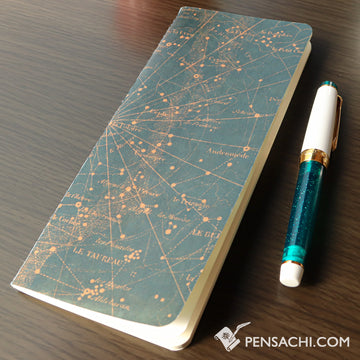 Yamamoto Ro-Biki  Star Map Series Notebook - Blank - PenSachi Japanese Limited Fountain Pen