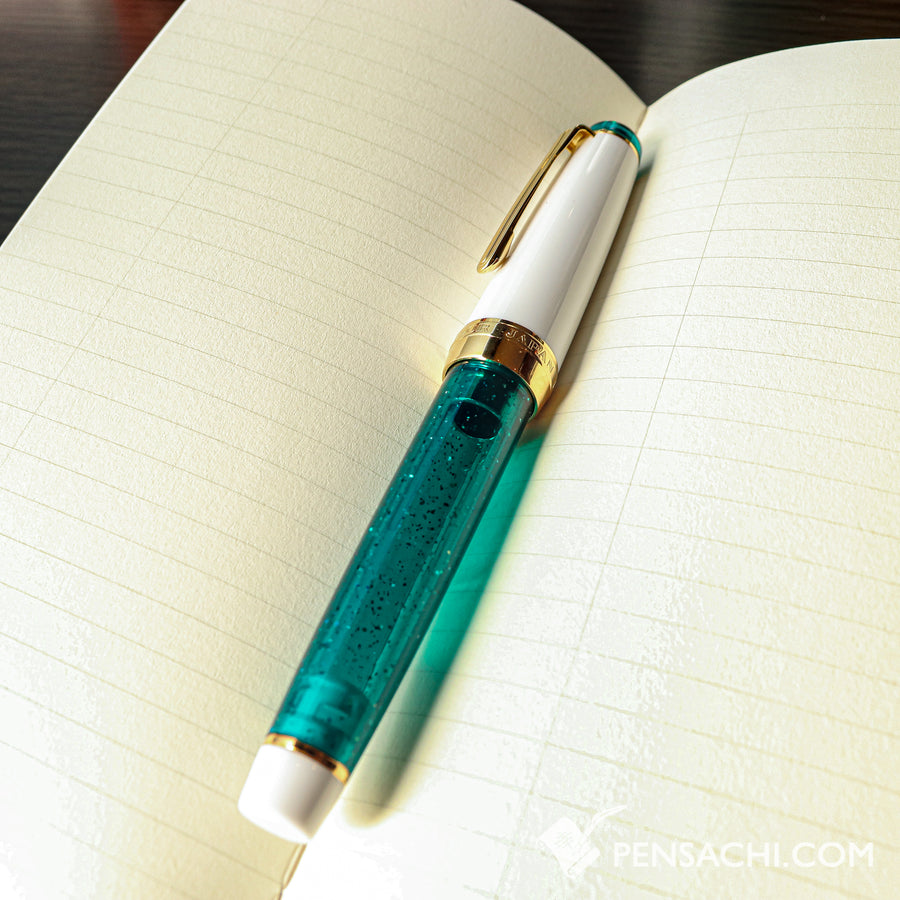 Yamamoto Ro-Biki Basic Notebook - Lined - PenSachi Japanese Limited Fountain Pen