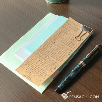 Yamamoto Paper Tasting - Blue Vol.2 - PenSachi Japanese Limited Fountain Pen