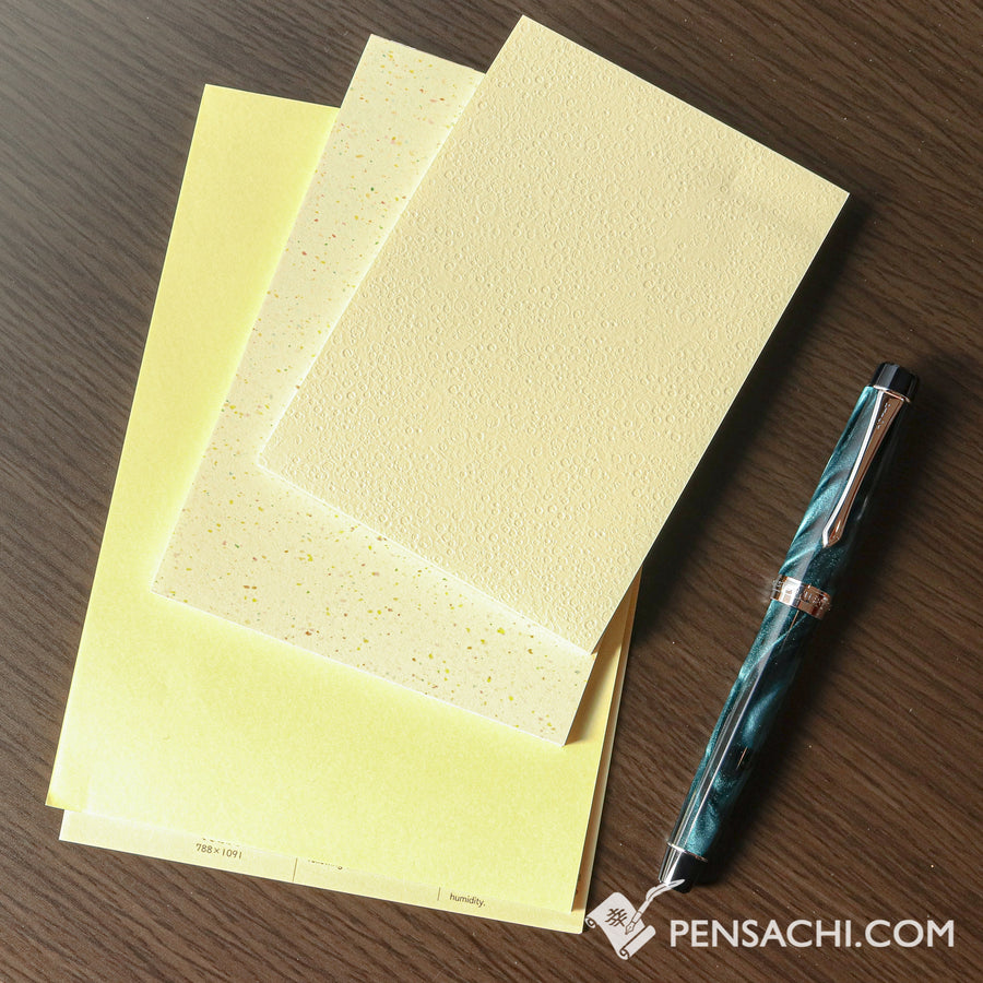 Yamamoto Paper Tasting - Yellow Vol.2 - PenSachi Japanese Limited Fountain Pen