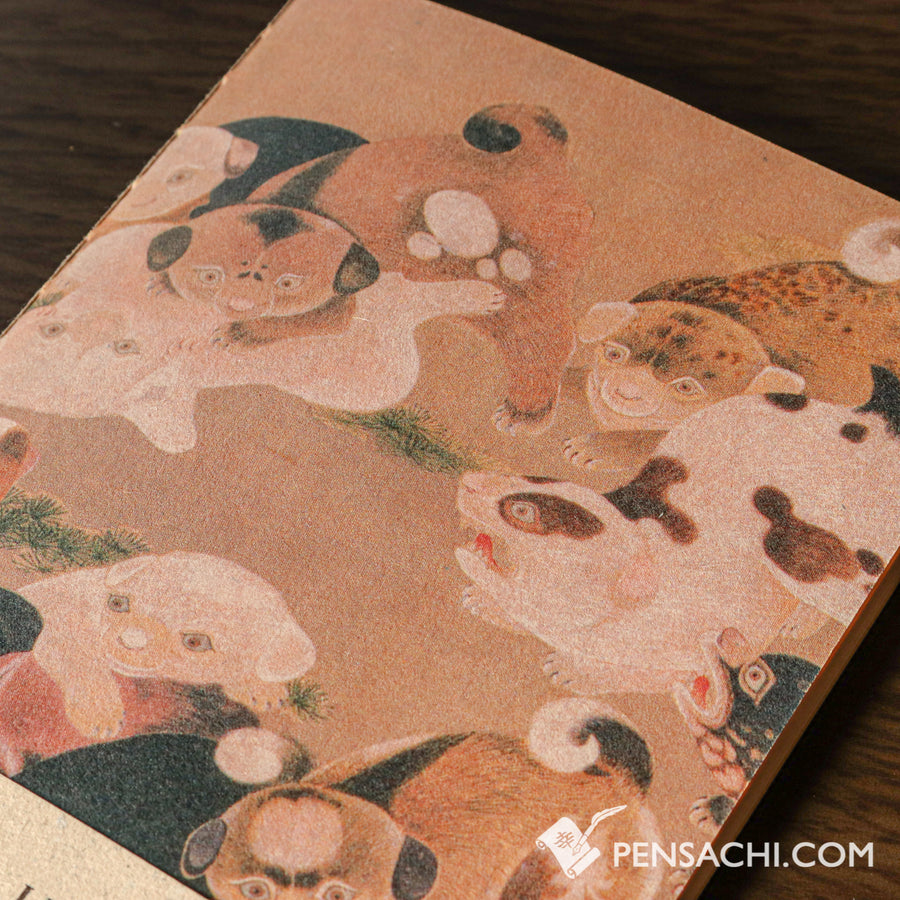 Yamamoto Ro-Biki Notebook Museum Series - Hyakkenzu - PenSachi Japanese Limited Fountain Pen