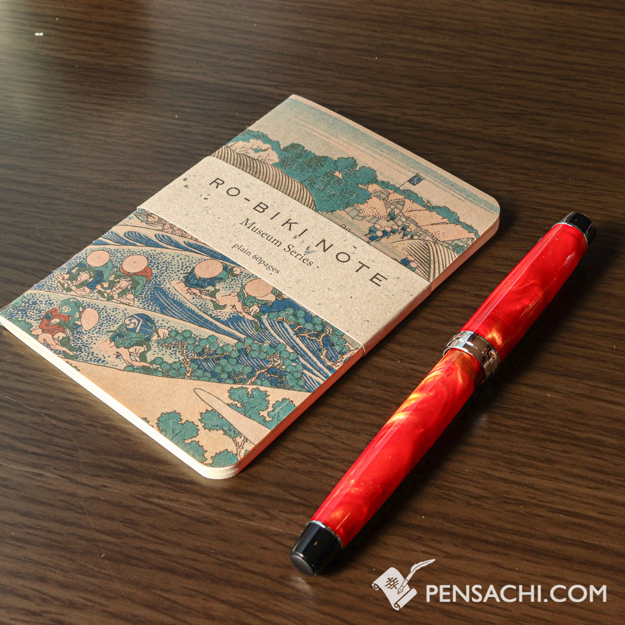 Yamamoto Ro-Biki Notebook Museum Series - Tokaido - PenSachi Japanese Limited Fountain Pen