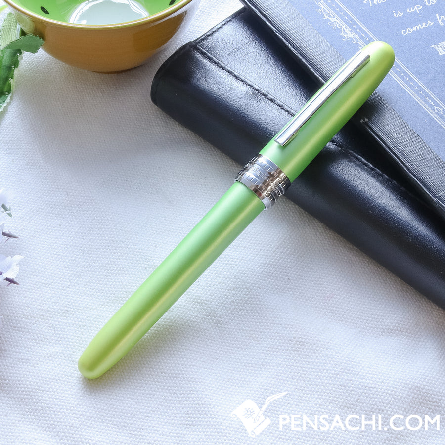 PLATINUM Plaisir Fountain Pen 10th Year anniversary- Country Sunshine - PenSachi Japanese Limited Fountain Pen