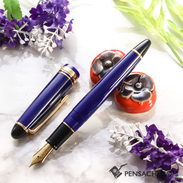 SAILOR 1911 Standard (Mid size) Profit Color Fountain Pen - Dark Blue - PenSachi Japanese Limited Fountain Pen