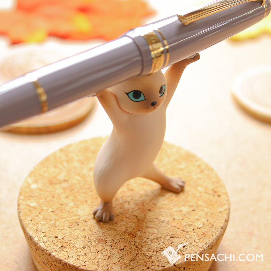 Nekonopen Penholder - Siamese - PenSachi Japanese Limited Fountain Pen