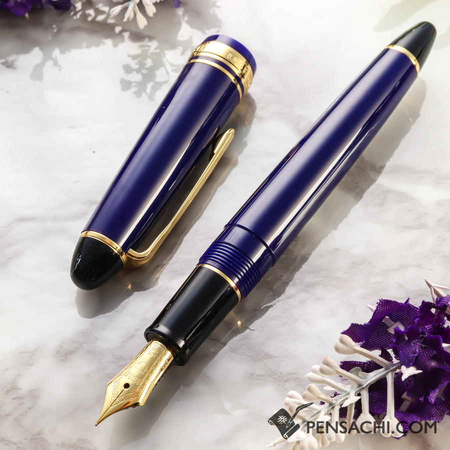 SAILOR 1911 Standard (Mid size) Profit Color Fountain Pen - Dark Blue - PenSachi Japanese Limited Fountain Pen