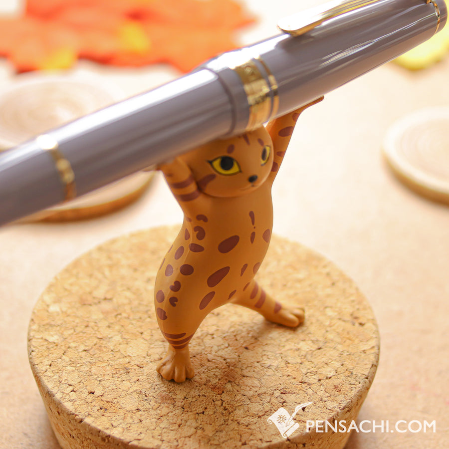 Nekonopen Penholder - Bengal - PenSachi Japanese Limited Fountain Pen