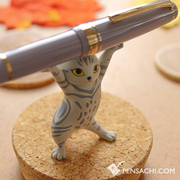 Nekonopen Penholder - American Shorthair - PenSachi Japanese Limited Fountain Pen