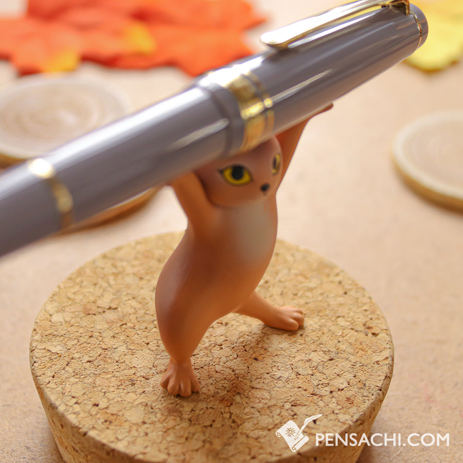 Nekonopen Penholder - Abyssinian - PenSachi Japanese Limited Fountain Pen
