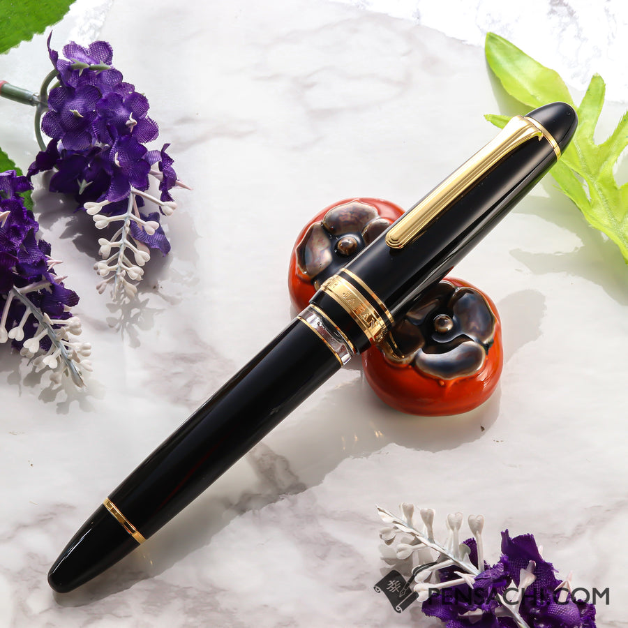 SAILOR 1911 Large (Full size) Realo Fountain Pen - Black - PenSachi Japanese Limited Fountain Pen