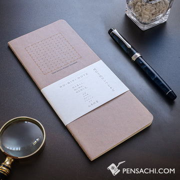 Yamamoto Ro-Biki  Notebook - 5mm Cross - PenSachi Japanese Limited Fountain Pen