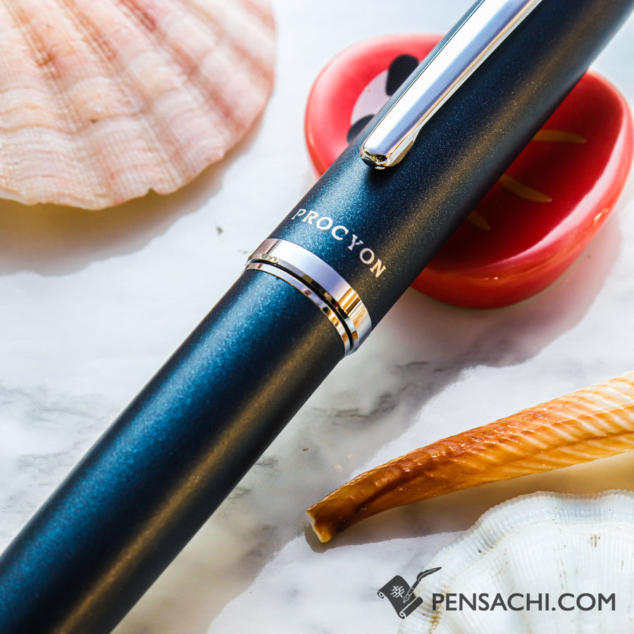 PLATINUM Procyon Fountain Pen - Deep Sea - PenSachi Japanese Limited Fountain Pen