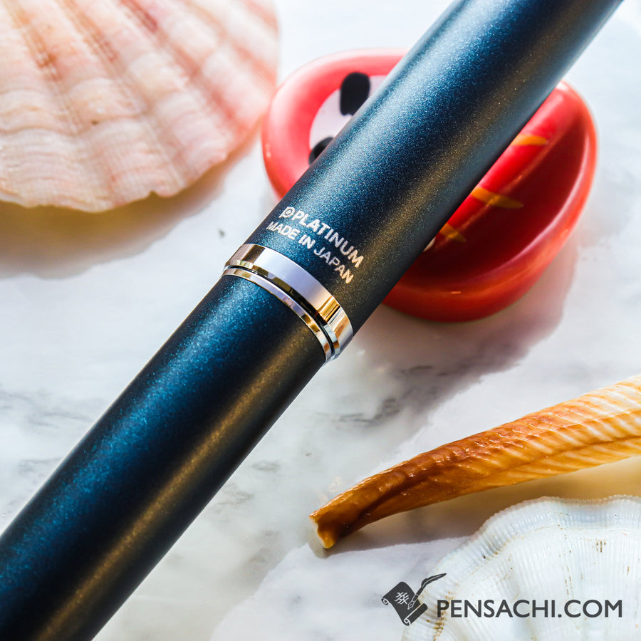 PLATINUM Procyon Fountain Pen - Deep Sea - PenSachi Japanese Limited Fountain Pen