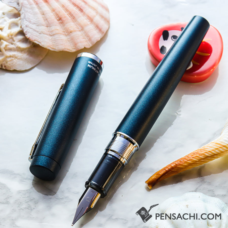 PLATINUM Procyon Fountain Pen - Deep Sea - PenSachi Japanese Limited Fountain Pen