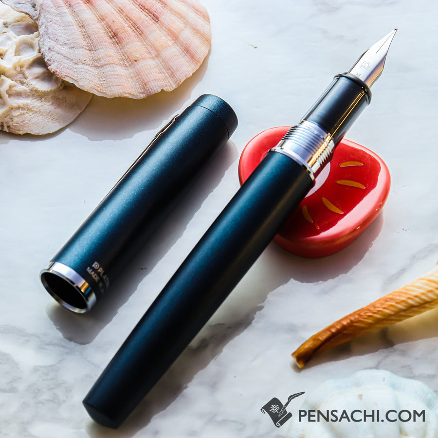 PLATINUM Procyon Fountain Pen - Deep Sea - PenSachi Japanese Limited Fountain Pen