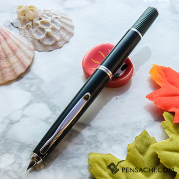 PILOT Vanishing Point Capless Fermo Fountain Pen - Dark Green - PenSachi Japanese Limited Fountain Pen