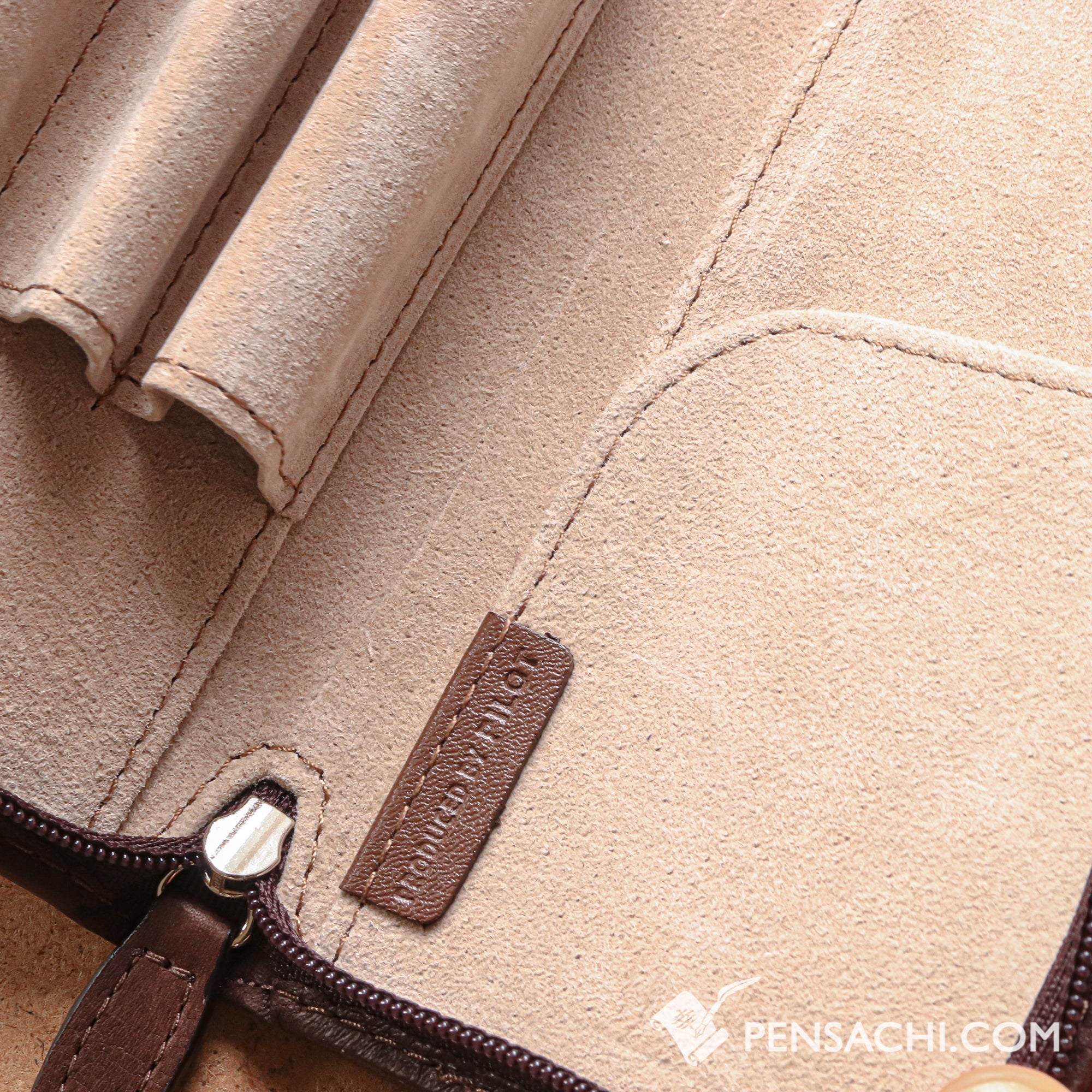 PILOT Pensemble 3 Pens Pencase - Dark Brown | PenSachi - Japan