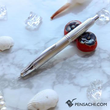 PILOT Vanishing Point Capless  Fountain Pen - Stripe - PenSachi Japanese Limited Fountain Pen