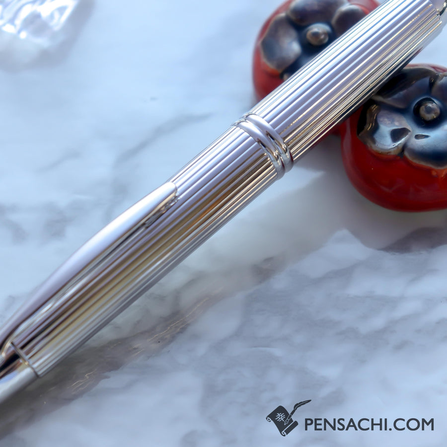 PILOT Vanishing Point Capless  Fountain Pen - Stripe - PenSachi Japanese Limited Fountain Pen