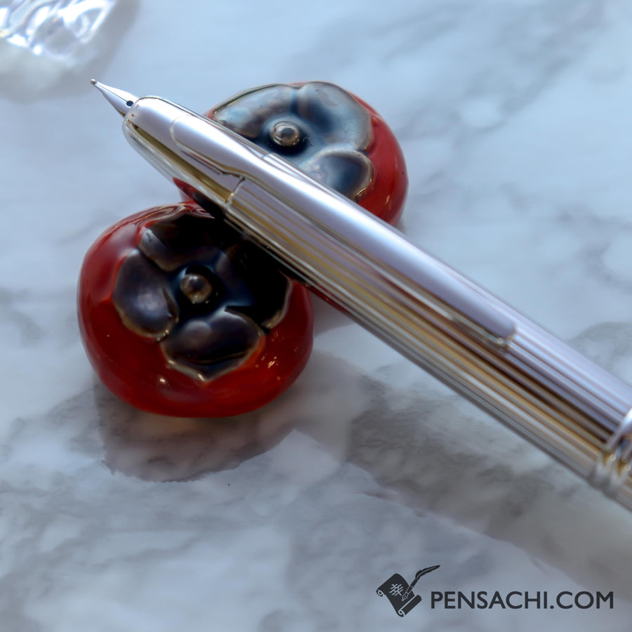 PILOT Vanishing Point Capless  Fountain Pen - Stripe - PenSachi Japanese Limited Fountain Pen