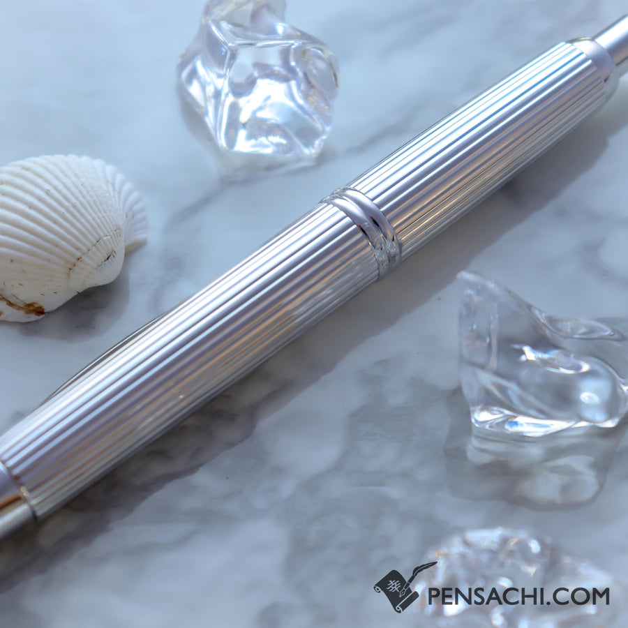 PILOT Vanishing Point Capless  Fountain Pen - Stripe - PenSachi Japanese Limited Fountain Pen