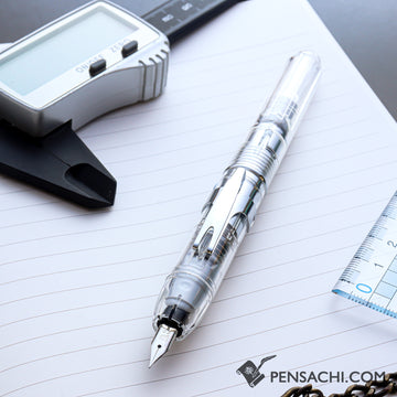 PLATINUM Curidas Demonstrator Fountain Pen - Prism Crystal - PenSachi Japanese Limited Fountain Pen