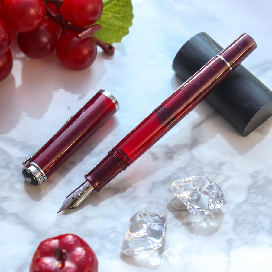 PELIKAN Special Edition Classic M205 Fountain Pen - Star Ruby - PenSachi Japanese Limited Fountain Pen