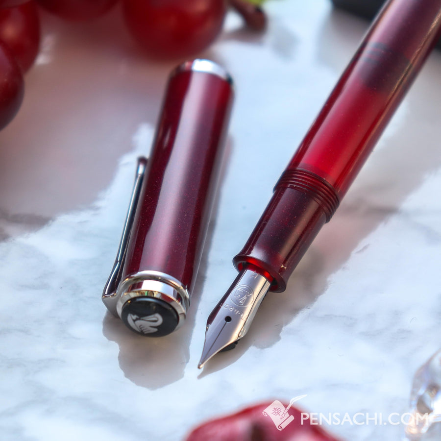 PELIKAN Special Edition Classic M205 Fountain Pen - Star Ruby - PenSachi Japanese Limited Fountain Pen