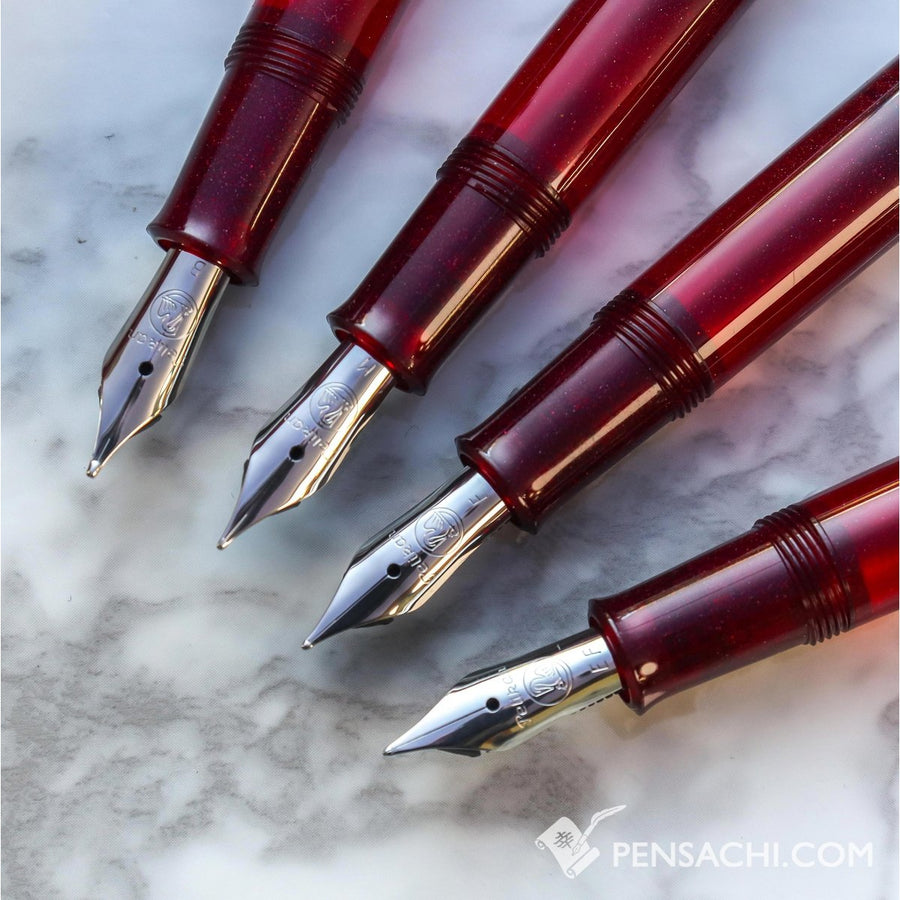 PELIKAN Special Edition Classic M205 Fountain Pen - Star Ruby - PenSachi Japanese Limited Fountain Pen