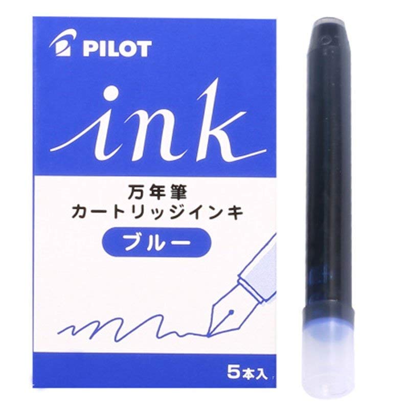 Pilot Cartridge Ink Pack of Multiple Cartridges - PenSachi Japanese Limited Fountain Pen