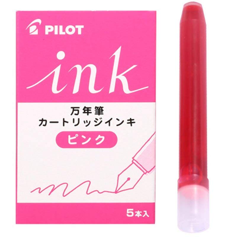 Pilot Cartridge Ink Pack of Multiple Cartridges - PenSachi Japanese Limited Fountain Pen