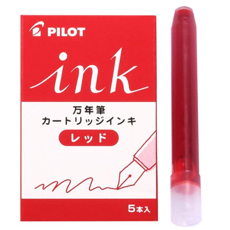 Pilot Cartridge Ink Pack of Multiple Cartridges - PenSachi Japanese Limited Fountain Pen