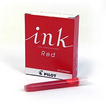 Pilot Cartridge Ink Pack of Multiple Cartridges - PenSachi Japanese Limited Fountain Pen