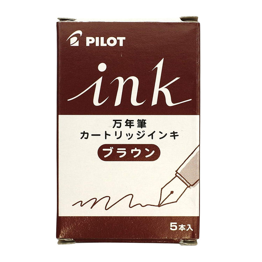 Pilot Cartridge Ink Pack of Multiple Cartridges - PenSachi Japanese Limited Fountain Pen