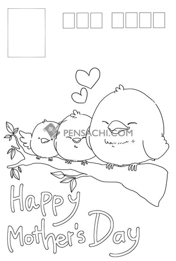 Pensachi Post Card - Mother's Day 4 - PenSachi Japanese Limited Fountain Pen