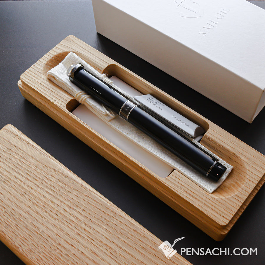 SAILOR Limited Edition 110 Anniversary Fountain Pen - Kurogane - PenSachi Japanese Limited Fountain Pen