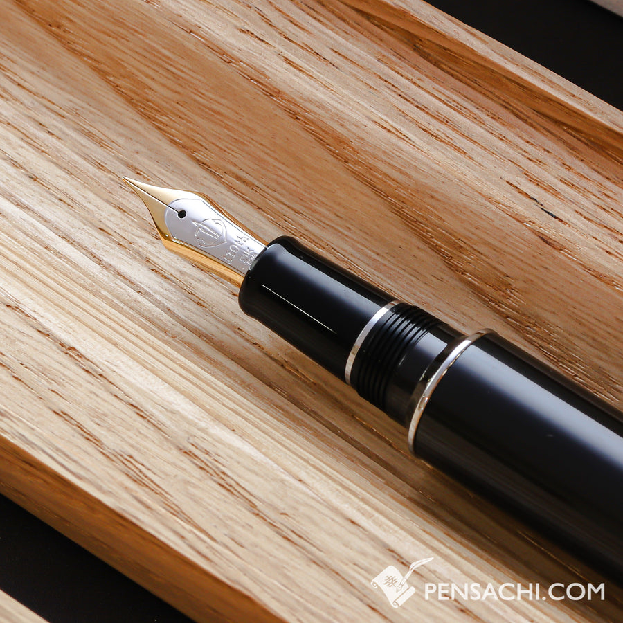 SAILOR Limited Edition 110 Anniversary Fountain Pen - Kurogane - PenSachi Japanese Limited Fountain Pen