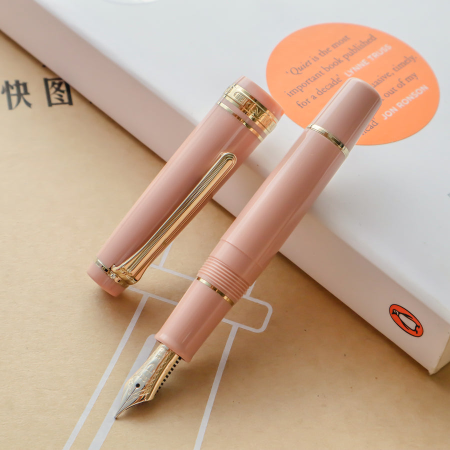 SAILOR Pro Gear Slim Mini Fountain Pen Morocco - Zyne Pink - PenSachi Japanese Limited Fountain Pen