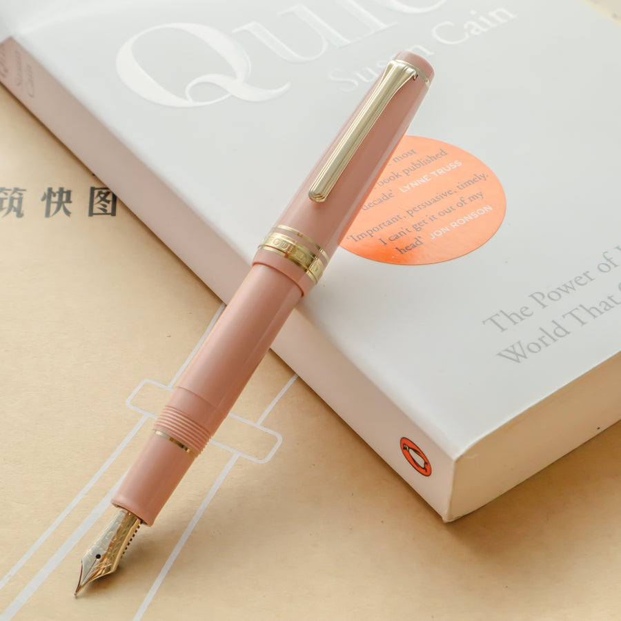 SAILOR Pro Gear Slim Mini Fountain Pen Morocco - Zyne Pink - PenSachi Japanese Limited Fountain Pen