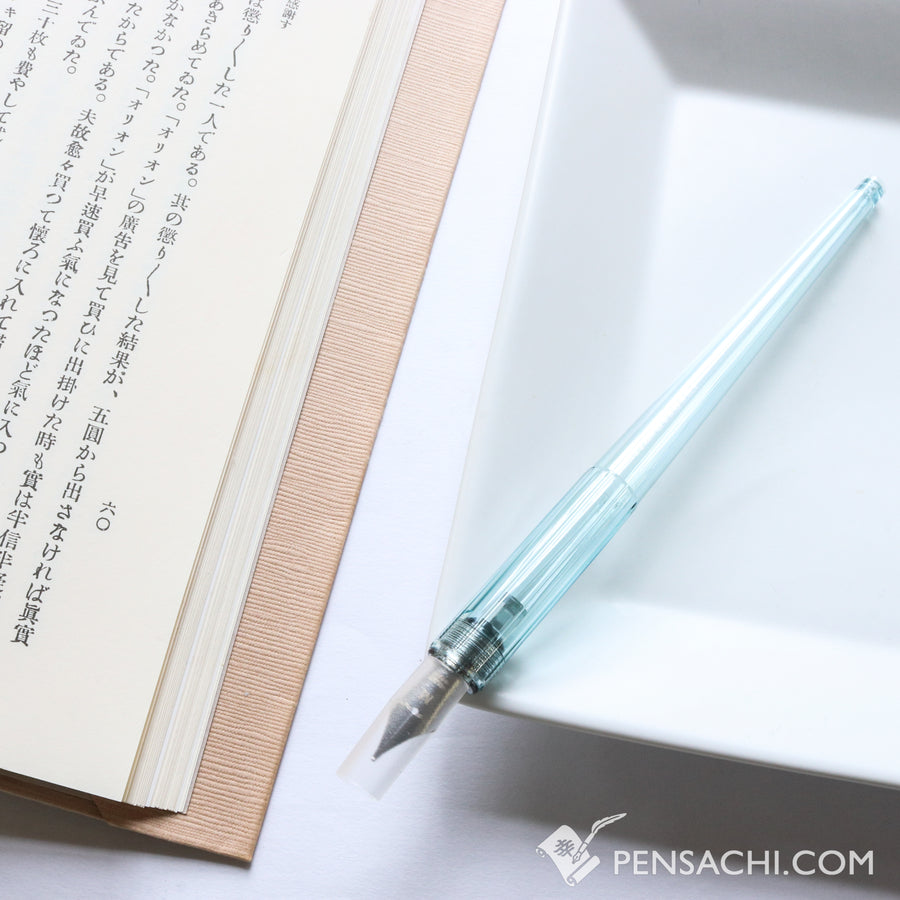 PILOT Iro-utsushi Dip Pen - Clear Blue - PenSachi Japanese Limited Fountain Pen