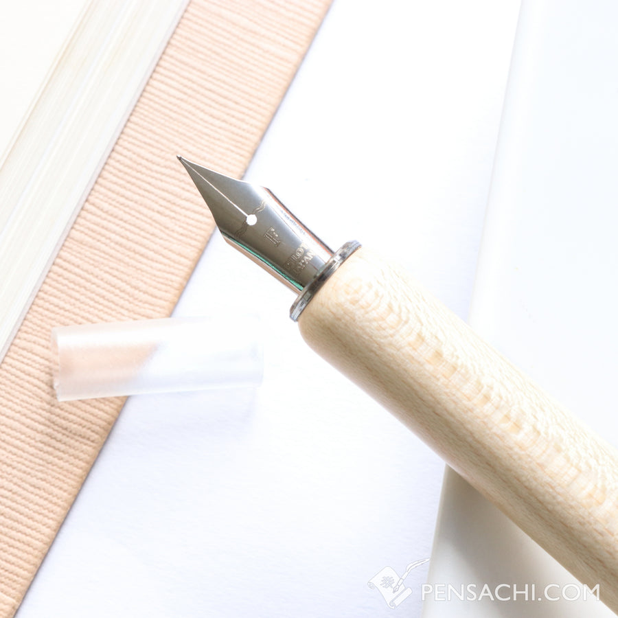 PILOT Iro-utsushi Dip Pen - Wooden - PenSachi Japanese Limited Fountain Pen