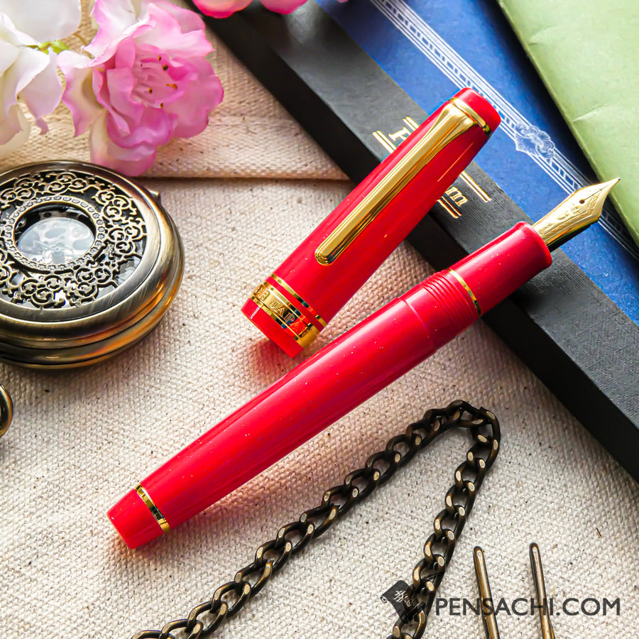 SAILOR Pro Gear Slim Shikiori Otogibanashi Fountain Pen - Kaguya - PenSachi Japanese Limited Fountain Pen