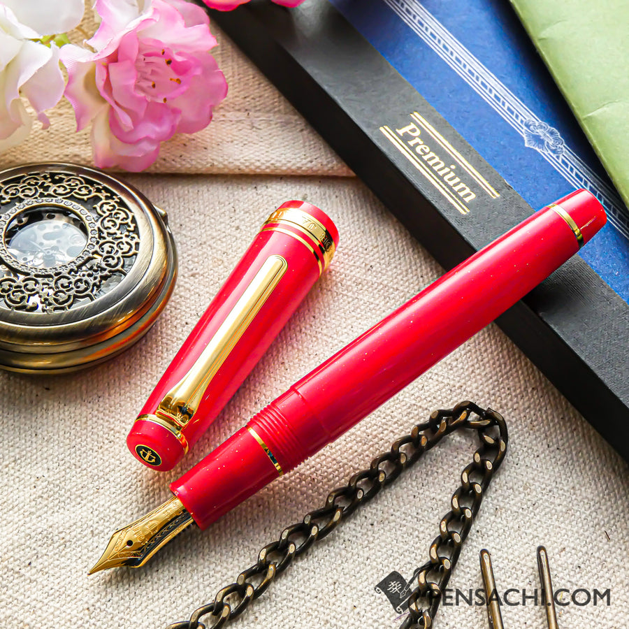 SAILOR Pro Gear Slim Shikiori Otogibanashi Fountain Pen - Kaguya - PenSachi Japanese Limited Fountain Pen